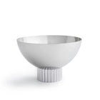 Striations Nut Bowl Silver | DSHOP