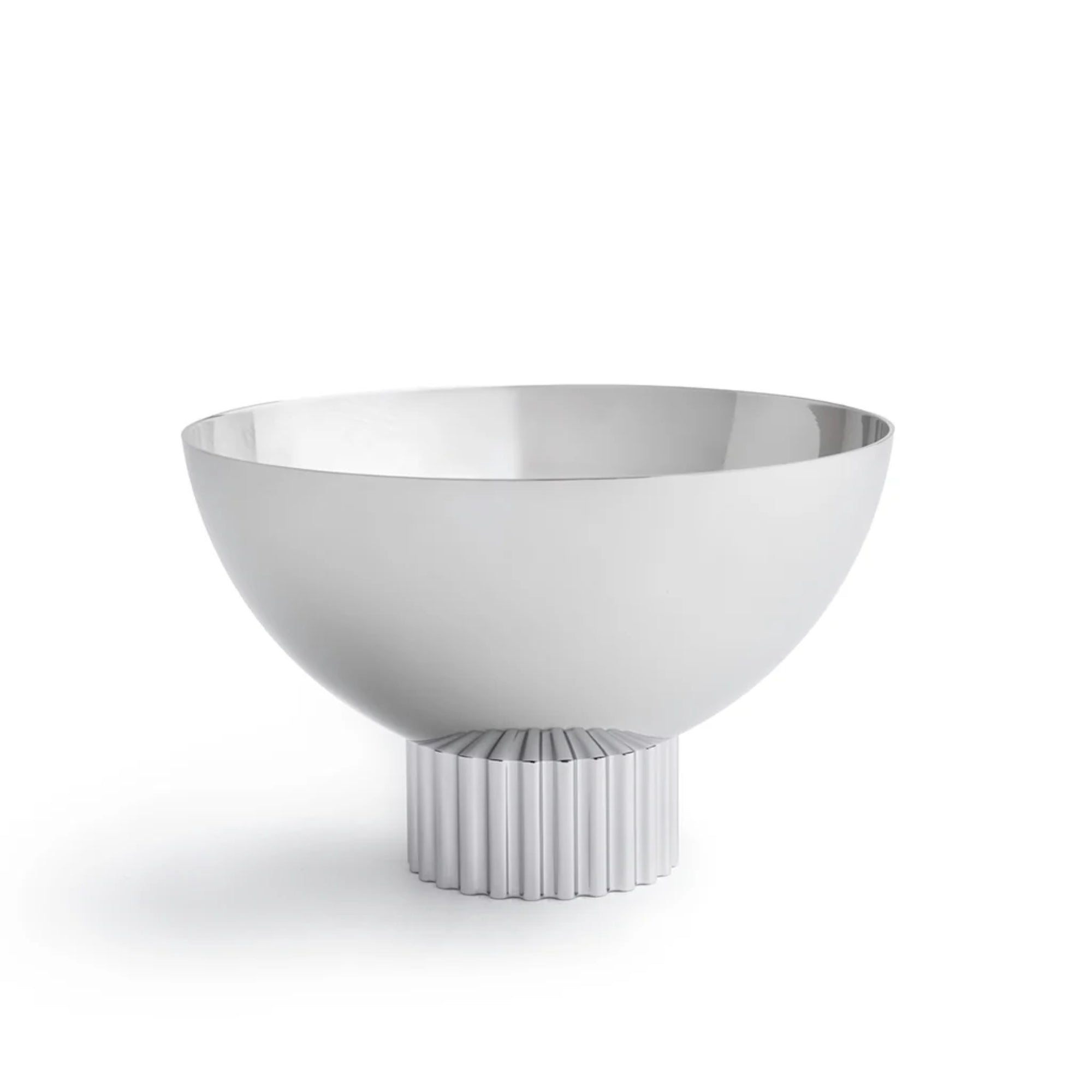 Striations Nut Bowl Silver | DSHOP