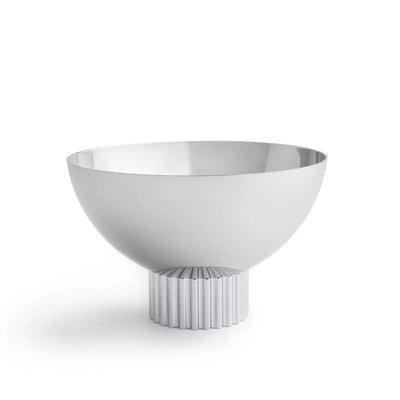 Striations Nut Bowl Silver | DSHOP