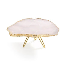 Torta Cake Stand - Rose Quartz / Gold