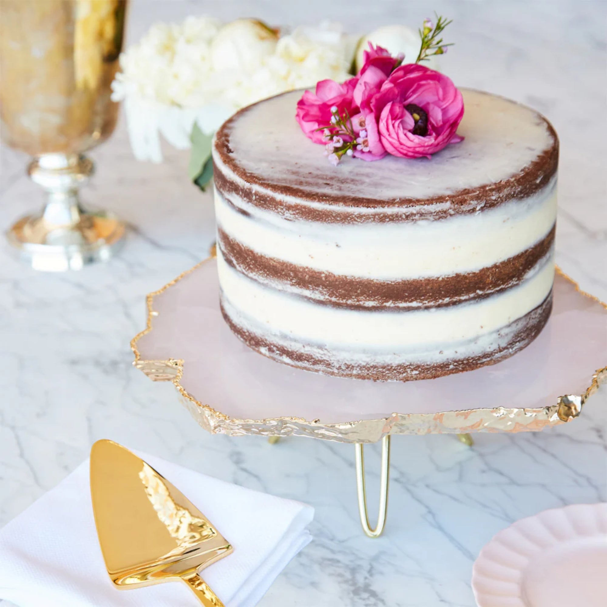 Pink Cake Stand | Anna New York