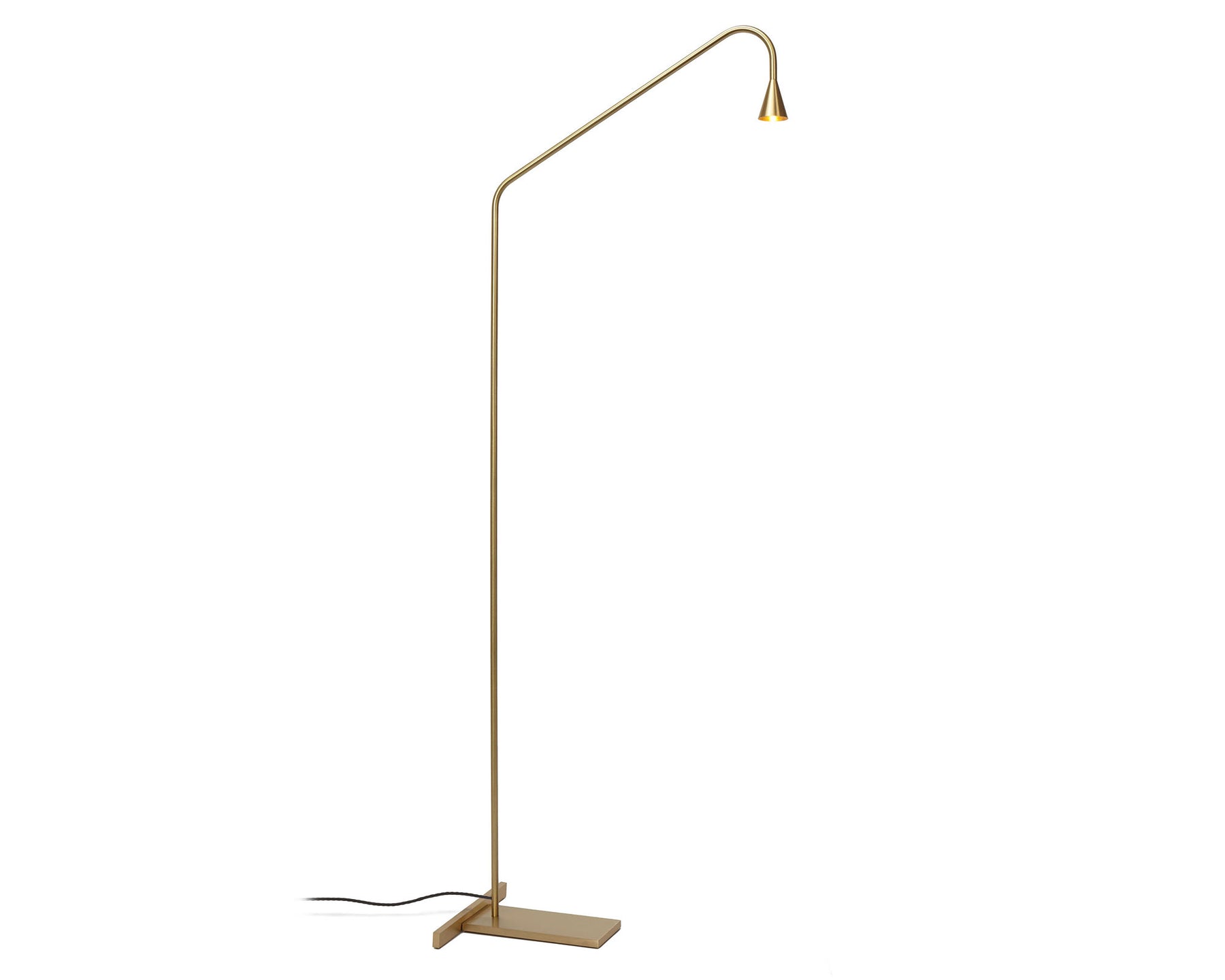Austere-F Brass Floor Lamp | DSHOP