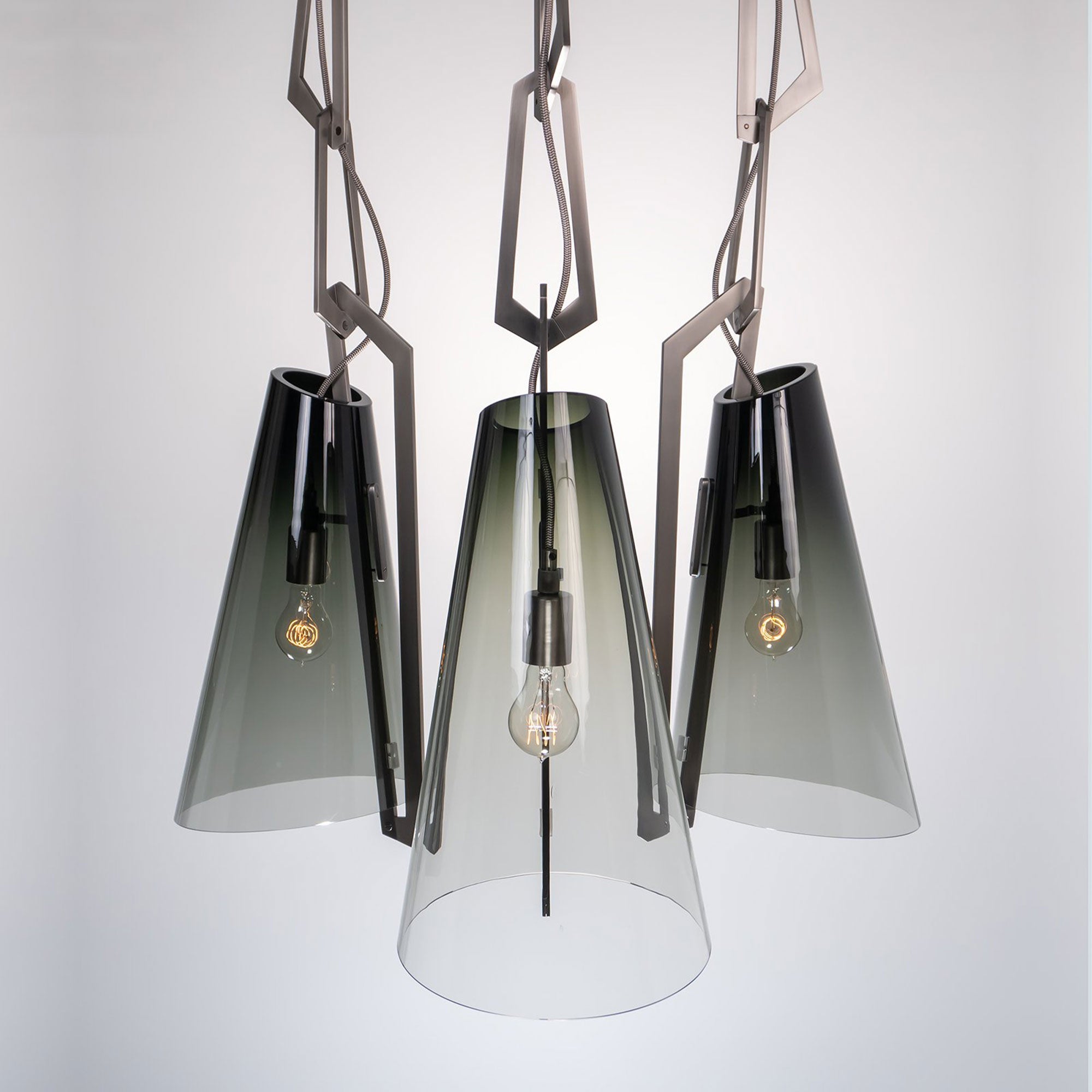 Smoke Glass Chandelier | DSHOP