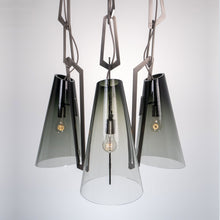 Smoke Glass Chandelier | DSHOP