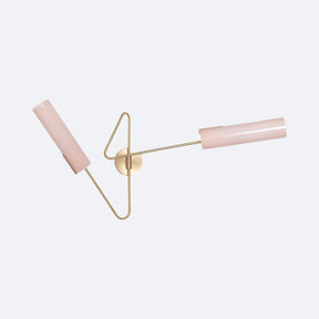 Avram Rusu Continuum Sconce 03 Pink Left | DSHOP