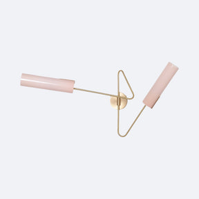 Avram Rusu Continuum Sconce 03 Pink Right | DSHOP