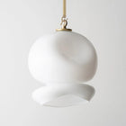 Avram Rusu Studio Aurelia Pendant – Glass Pendant in White