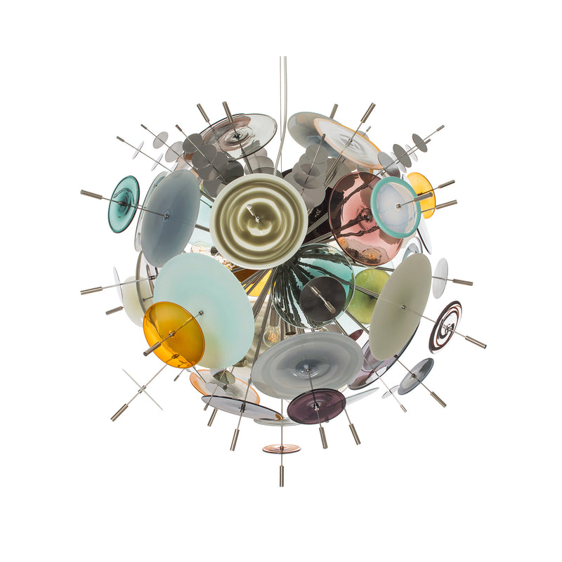 Hand Blown Confetti Glass Pendant Light - Candy | DSHOP