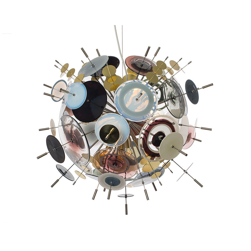 Colorful Hand Blown Glass Chandelier | DSHOP