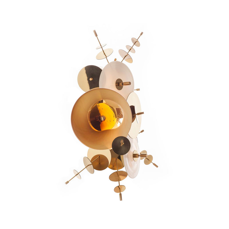 Confetti Sconce - Amber | DSHOP