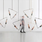 Avram Rusu Studio Muse Pendant – Handblown Glass Pendant Lighting