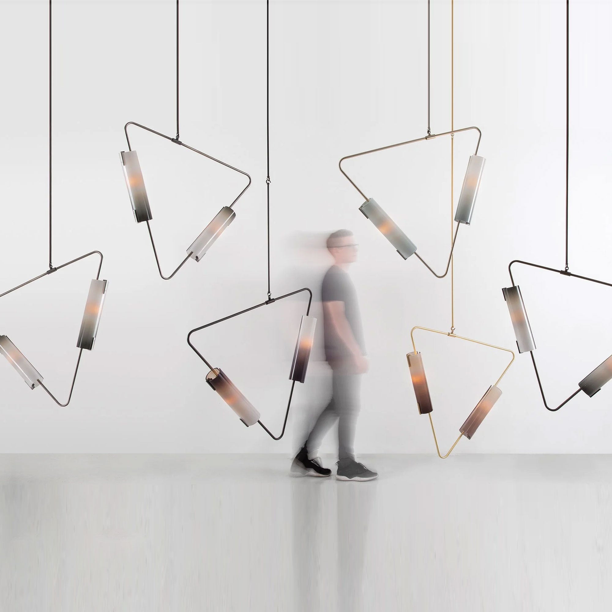 Avram Rusu Studio Muse Pendant – Handblown Glass Pendant Lighting