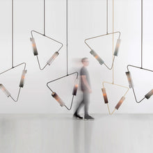 Avram Rusu Studio Muse Pendant – Handblown Glass Pendant Lighting