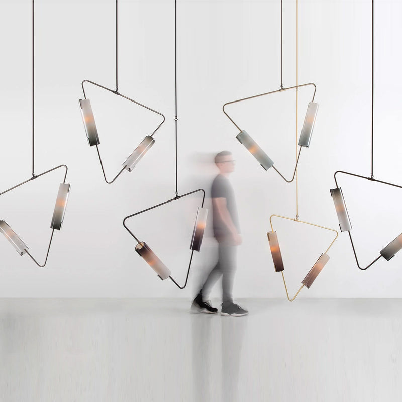 Avram Rusu Studio Muse Pendant – Handblown Glass Pendant Lighting
