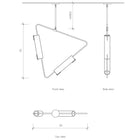 Avram Rusu Studio Muse Pendant – Dimensions