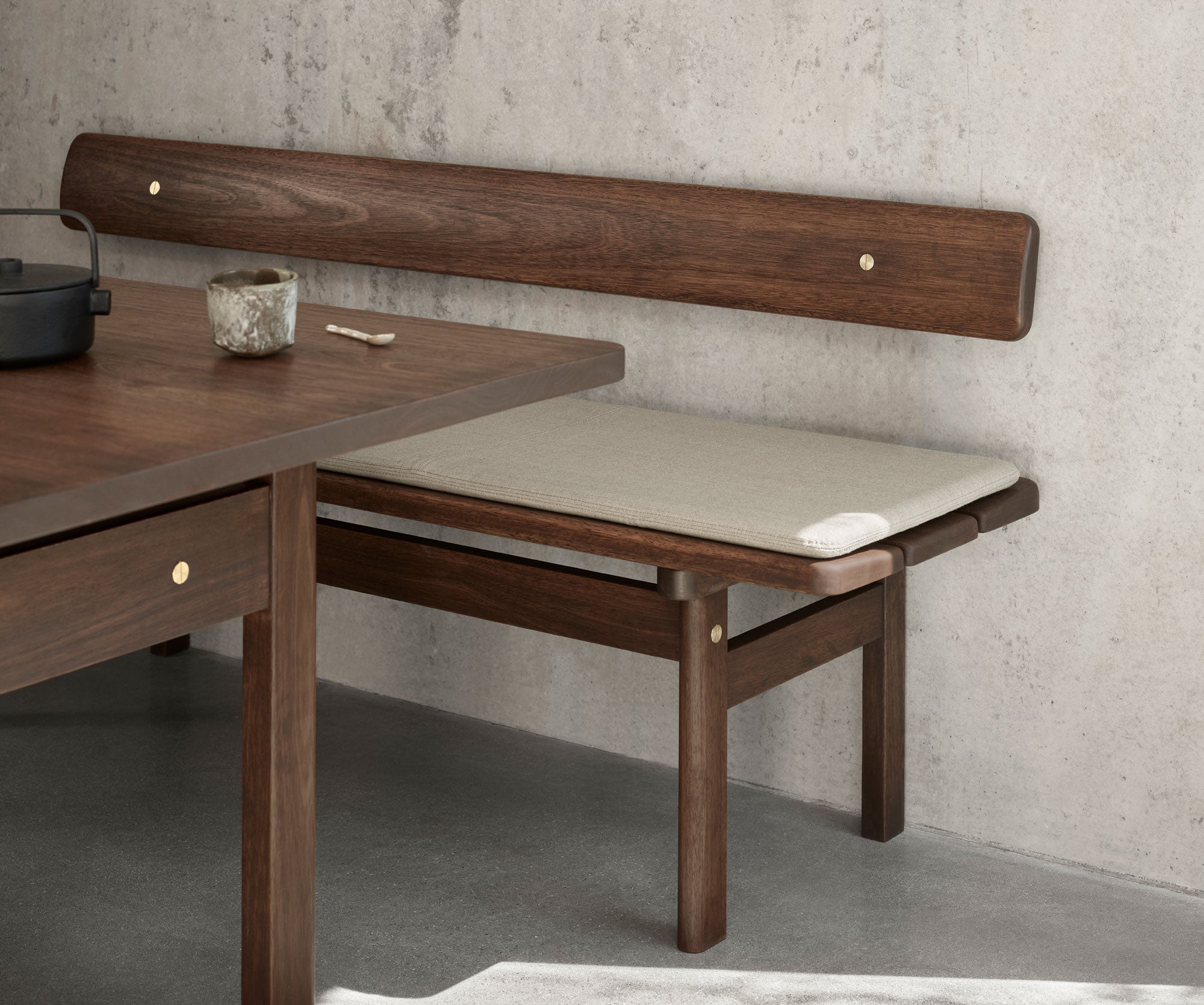 Carl Hansen & Son BM0698 Asserbo Dining Table by Mogens Lassen | DSHOP