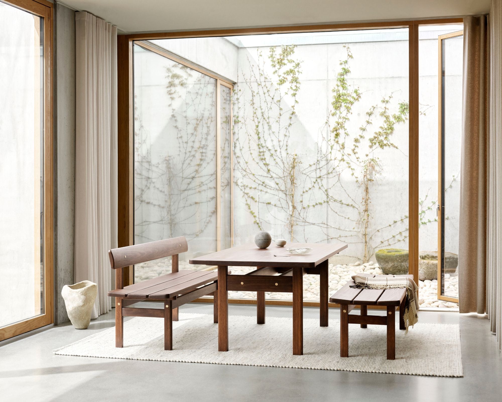 Eucalyptus Wood Dining Table | DSHOP