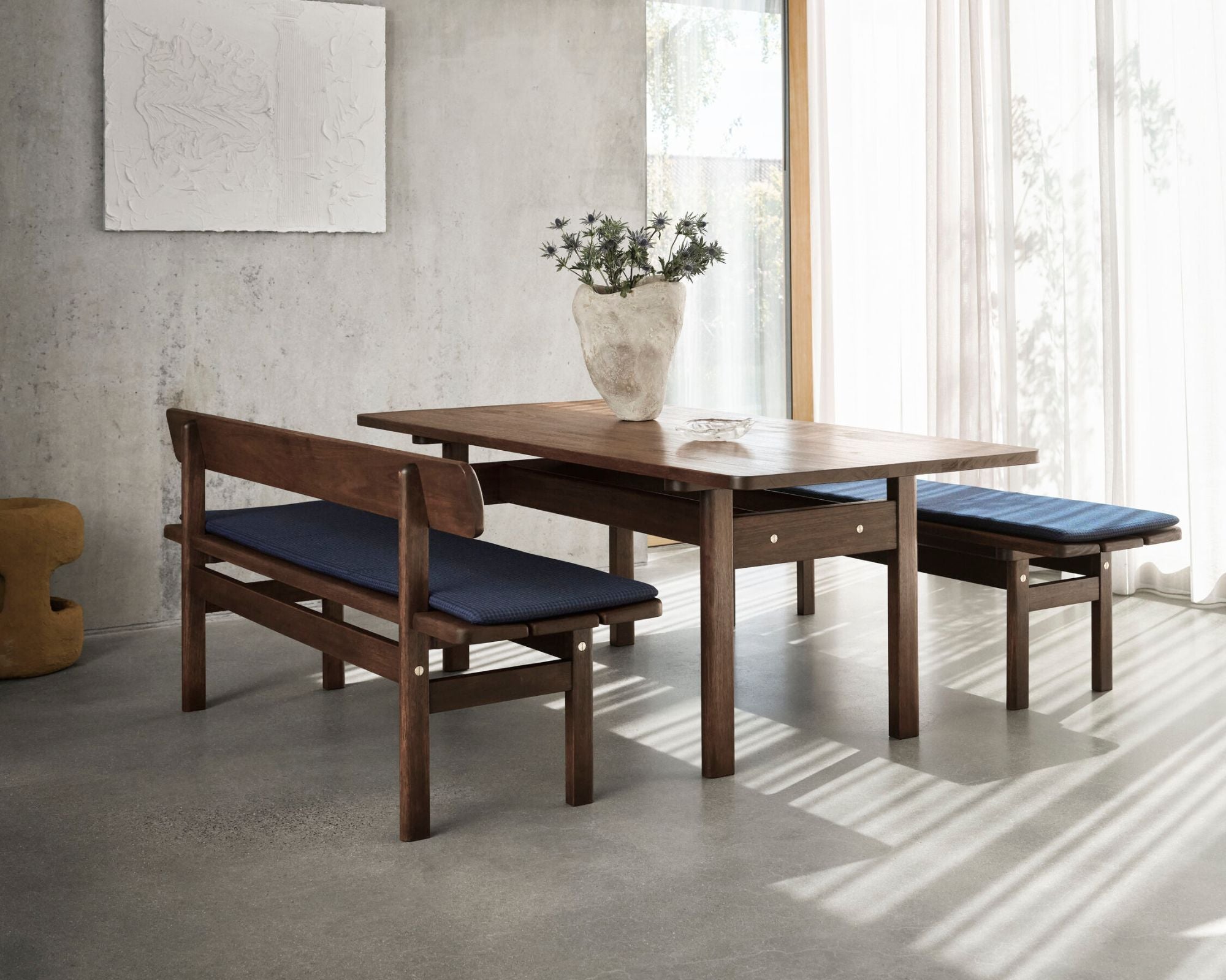 Carl Hansen & Son BM0698 Asserbo Dining Table by Mogens Lassen | DSHOP