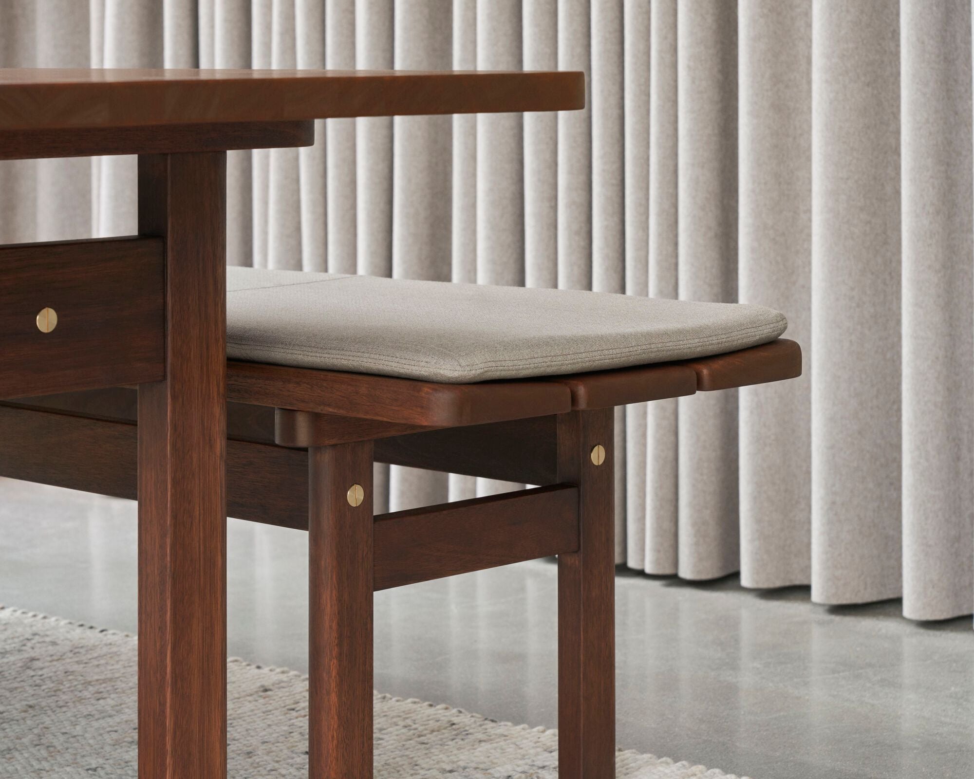 Børge Mogensen Dining Table & Bench | DSHOP