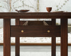 Dark Wood Kitchen Table | DSHOP