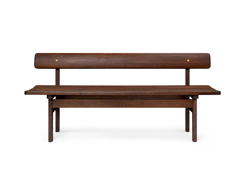 BM0699 Asserbo Bench with Back | DSHOP