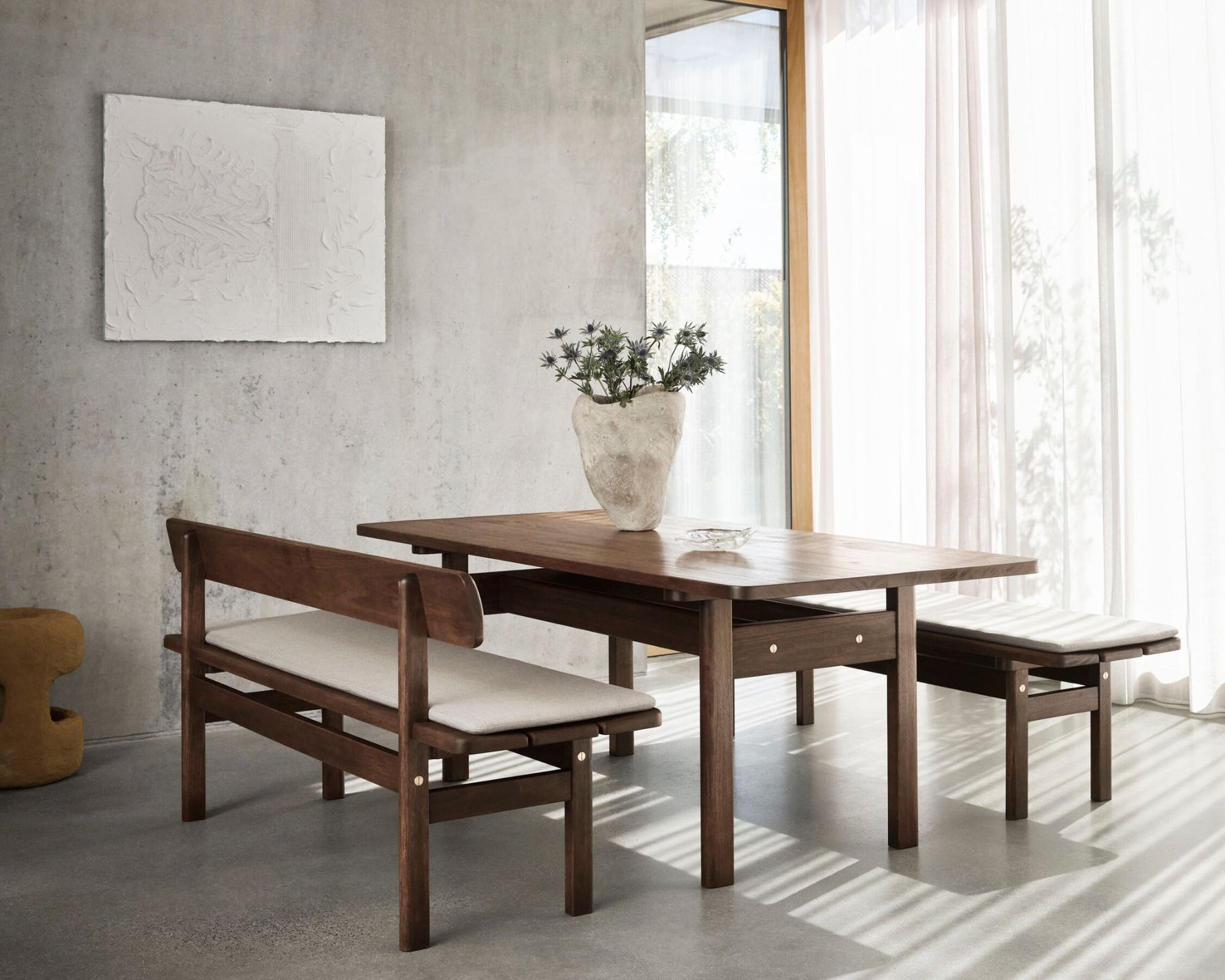 Kitchen Dining Table & Benches | DSHOP