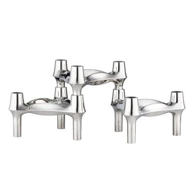 Nickel Candle Holders | DSHOP