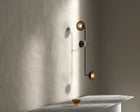 Back & Brass Modern Sconce | DSHOP