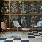 Wood Back Beetle Chair | DSHOP