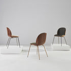 Beetle Dining Chair 3D Veneer - Walnut