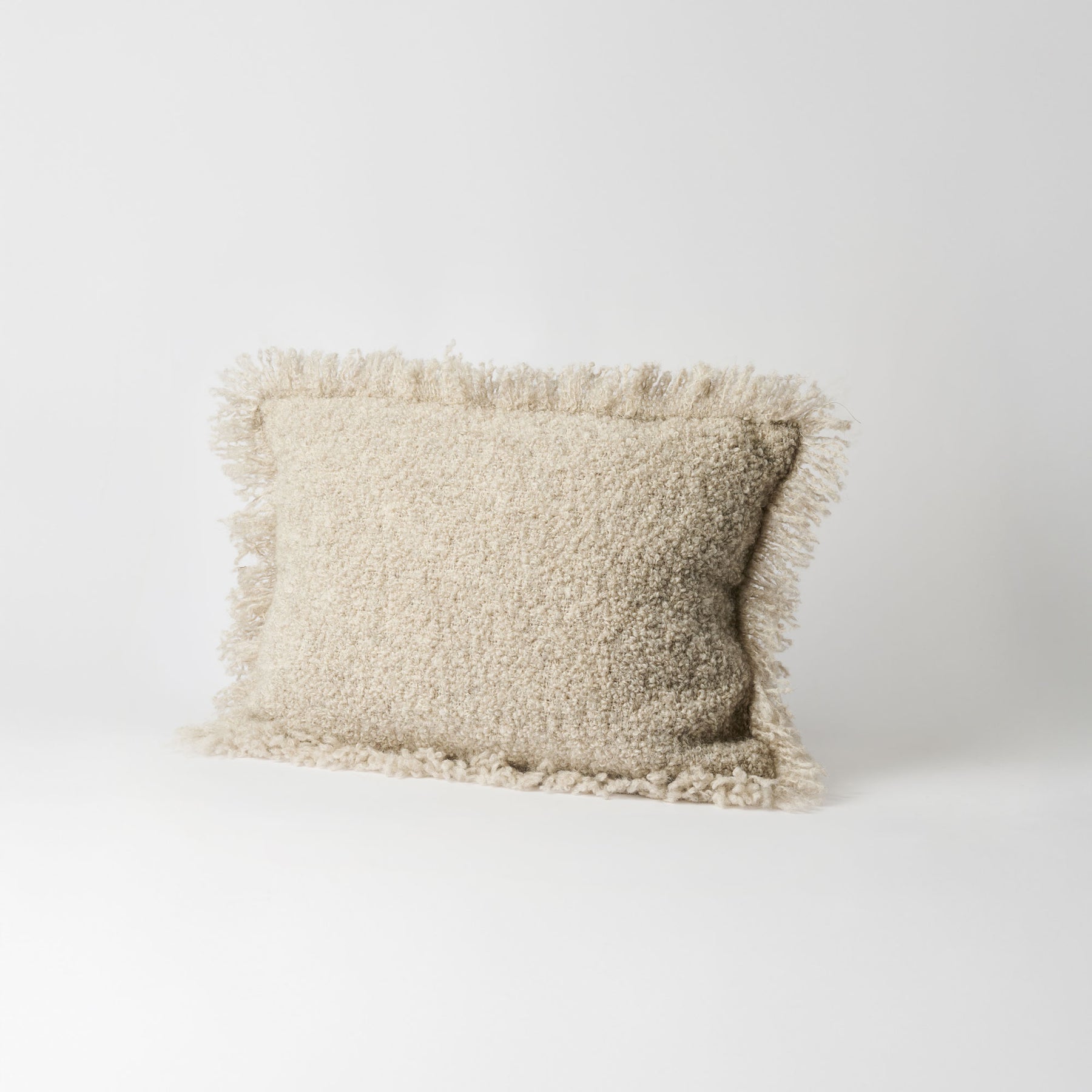 Beige Cushion Lumbar | DSHOP