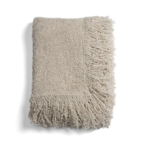 Beige Throw | DSHOP