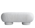Big Foot Bench, Sheepskin | DSHOP