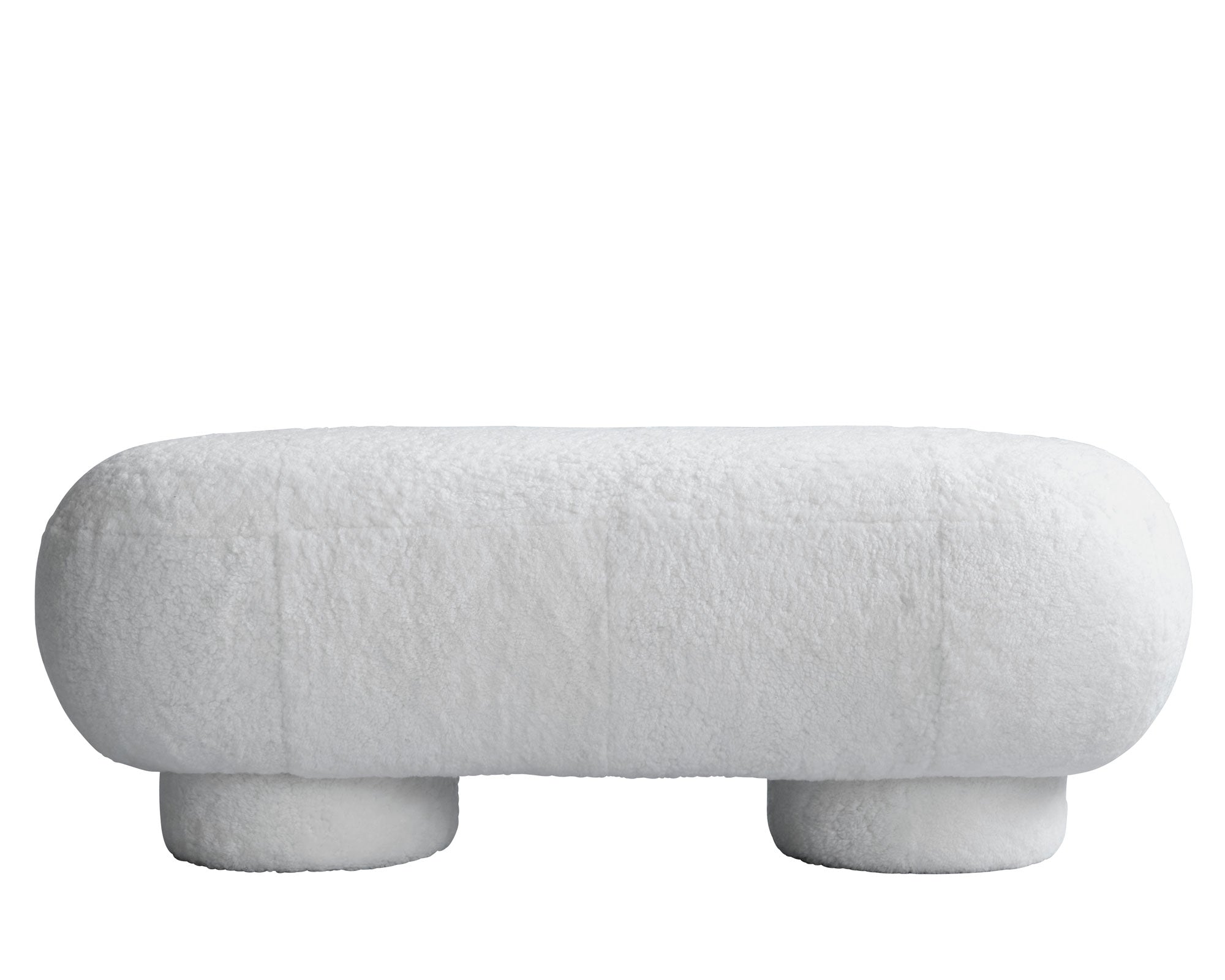 Big Foot Bench, Sheepskin | DSHOP