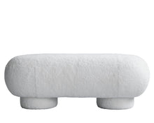 Big Foot Bench, Sheepskin | DSHOP