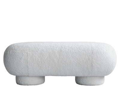 Big Foot Bench, Sheepskin | DSHOP