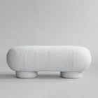 Big Foot Bench, Sheepskin | DSHOP
