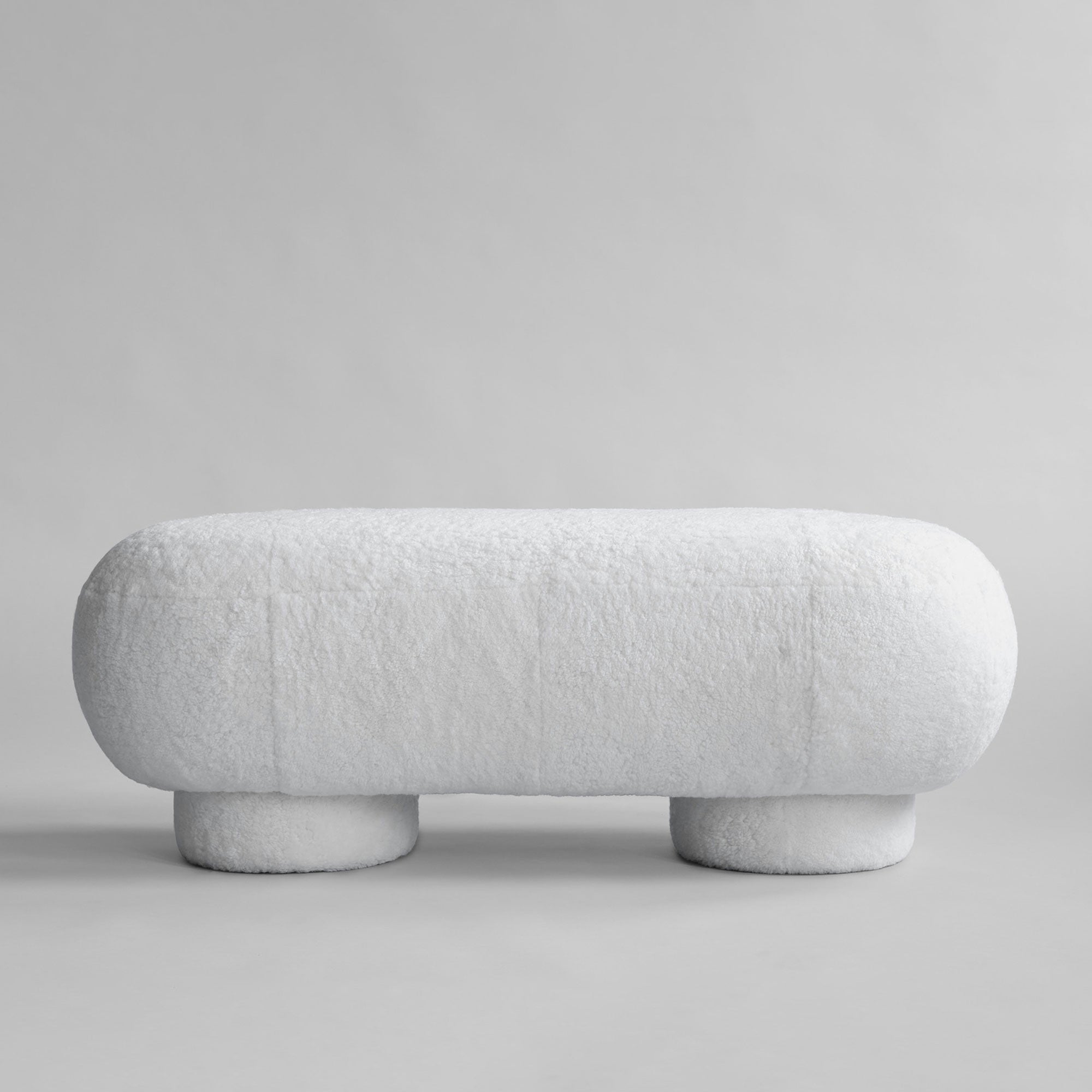 Big Foot Bench, Sheepskin | DSHOP