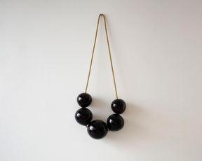 Blown Glass Bubbles - Black | DSHOP