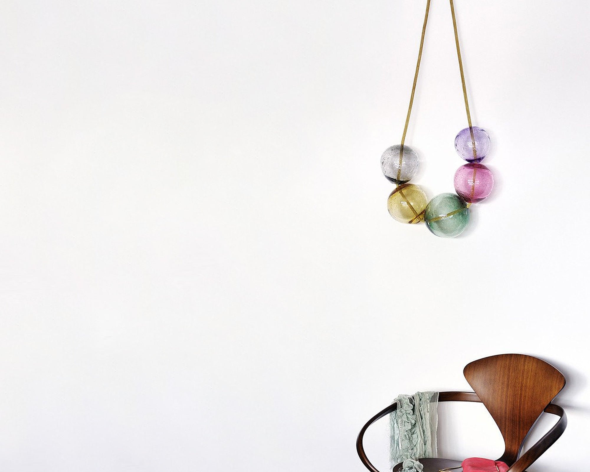 Blown Glass Bubbles - Pink by Corinne van Havre of LaLouL | DSHOP