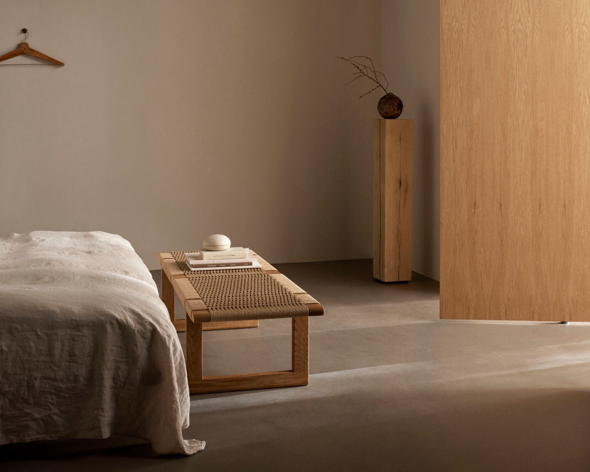 Carl Hansen & Son BM0489L Table Bench by Børge Mogensen | DSHOP
