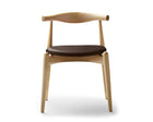 Oak Oil & Leather Dining Chair | DSHOP