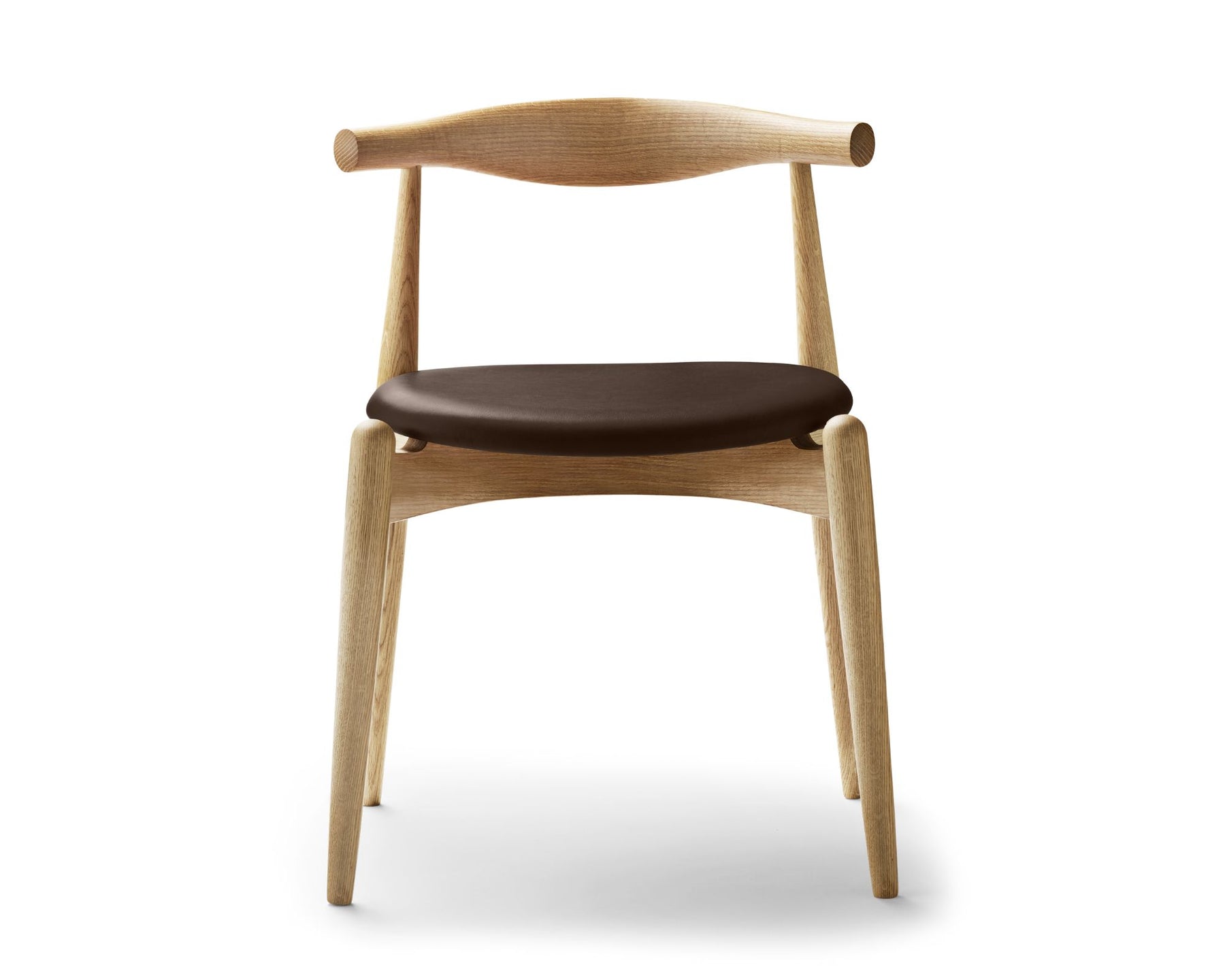 Oak Oil & Leather Dining Chair | DSHOP