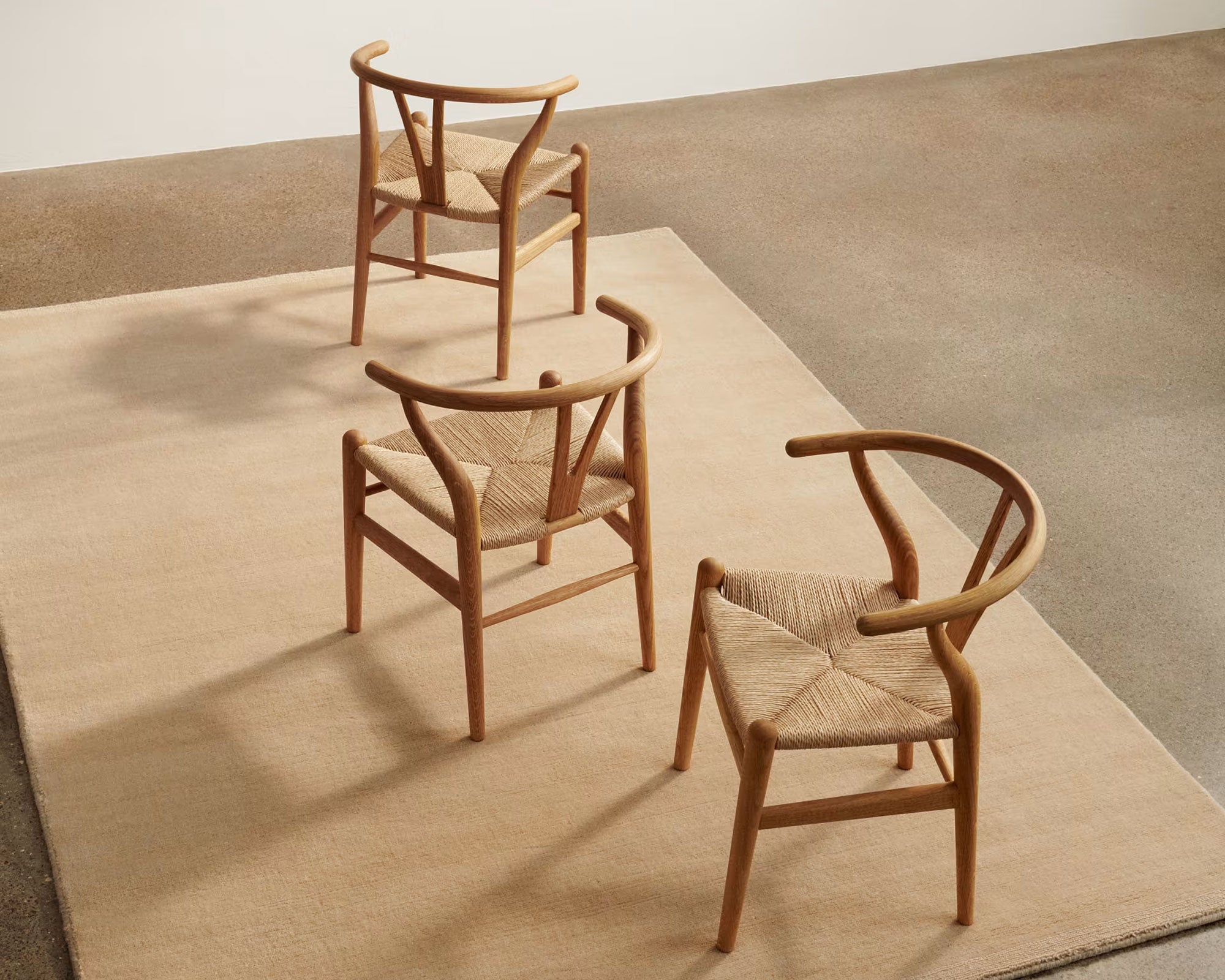 CH24 | Wishbone chair | SH45 cm　2脚セット　新品 CH24 Children's Wishbone Chair by Carl Hansen & Son | DSHOP