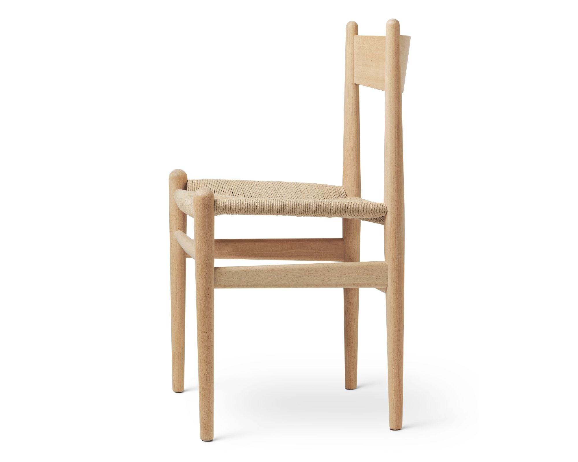 CH36 Carl Hansen & Søn Carl Hansen & Son CH36 Chair in Wood by Hans J. Wegner | DSHOP