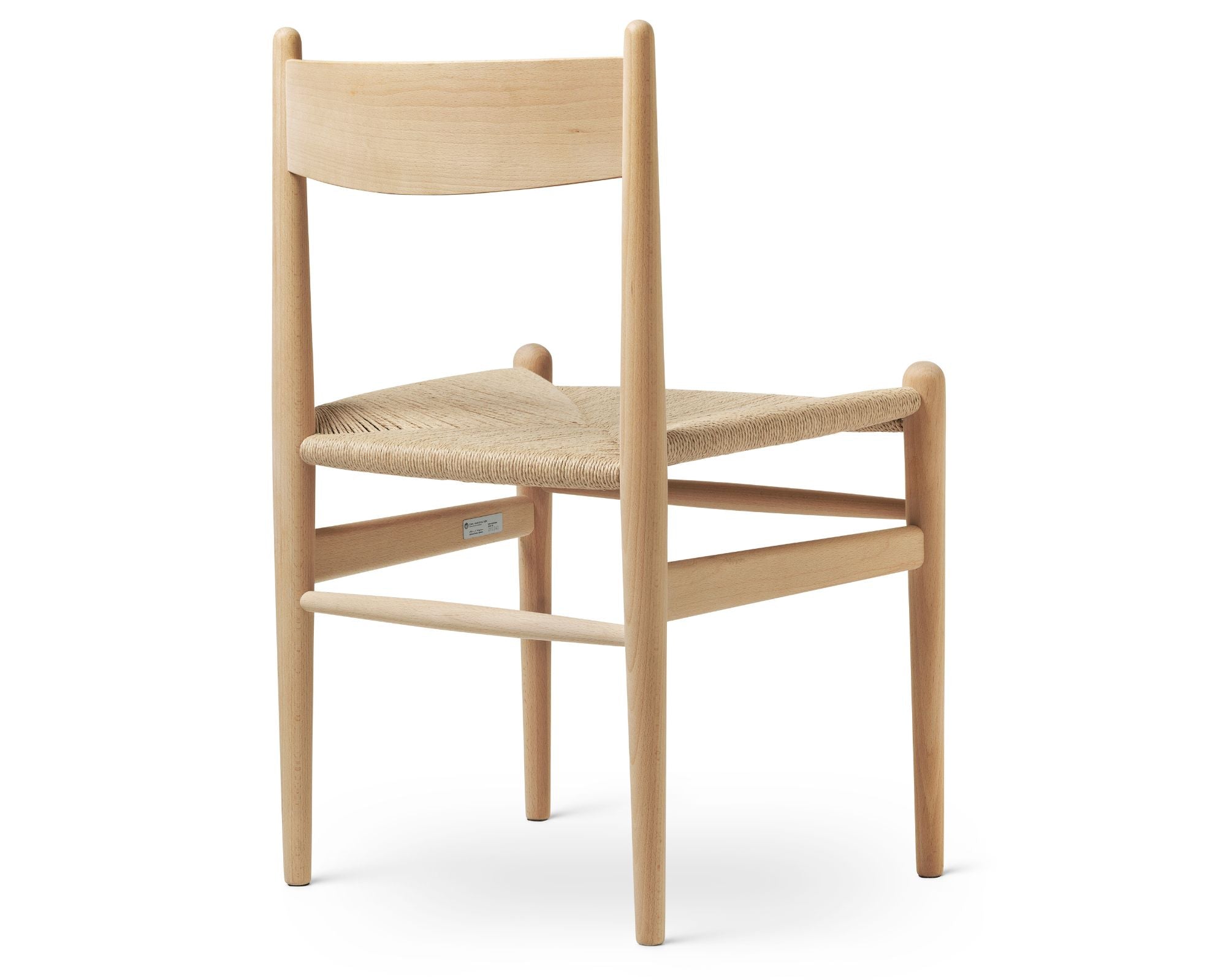 Carl Hansen & Son CH36 Chair in Wood by Hans J. Wegner | DSHOP