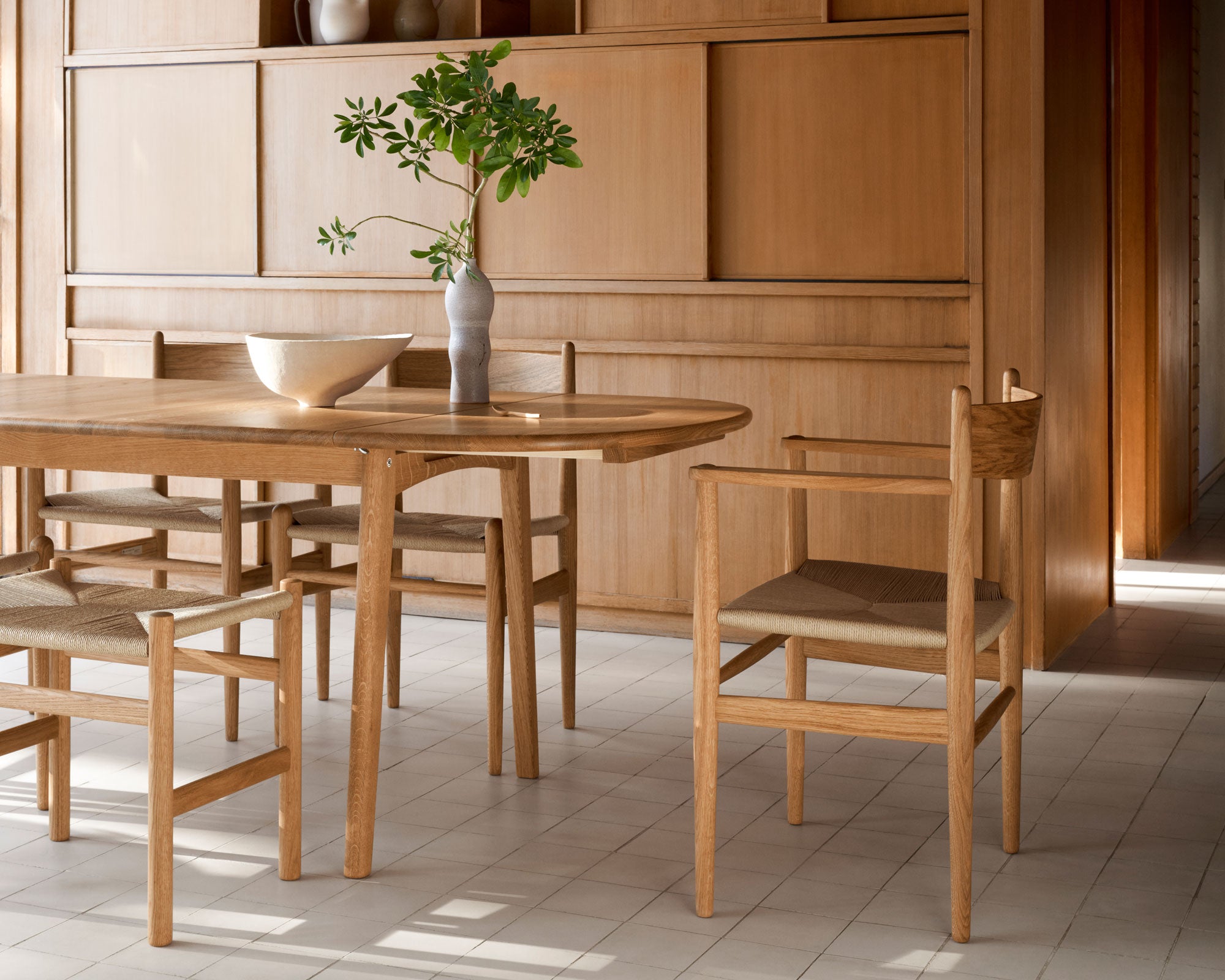 Carl Hansen & Son CH37 Chair in Wood by Hans Wegner | DSHOP