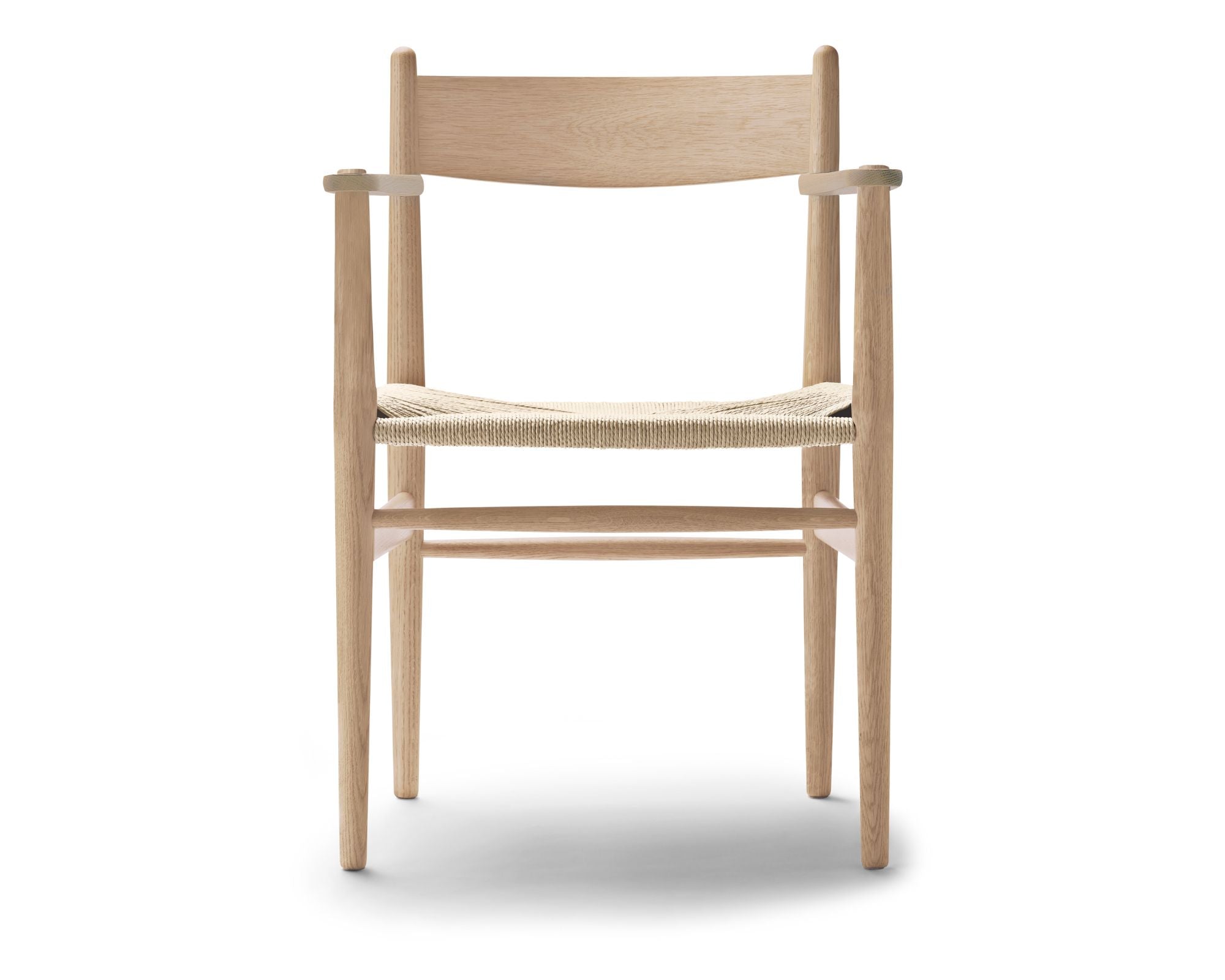 Wegner CH33P Dining Chair Upholstered Seat | Carl Hansen & Son