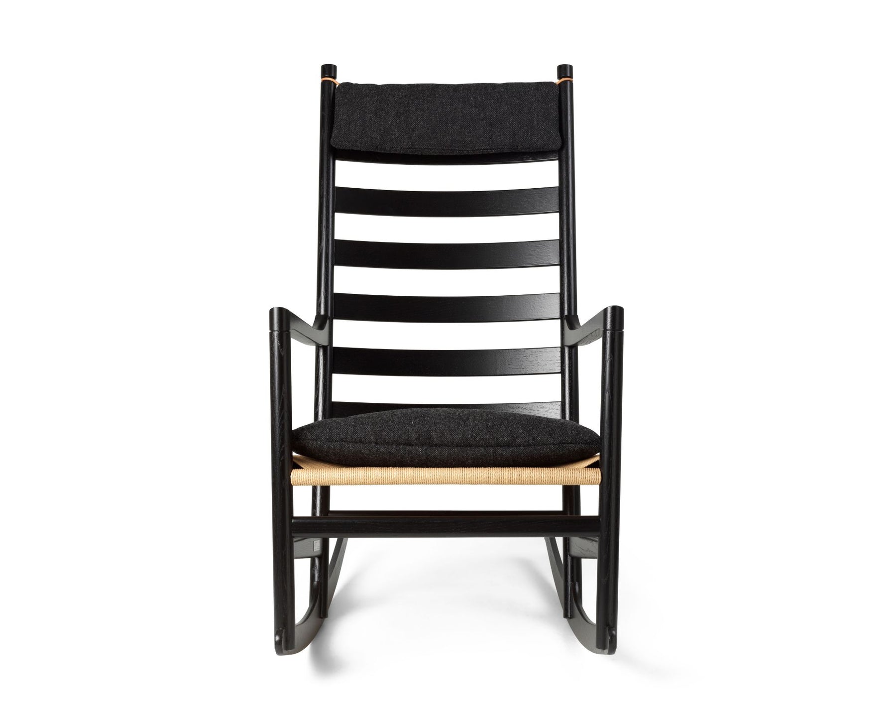 Black Wood Rocking Chair | DSHOP