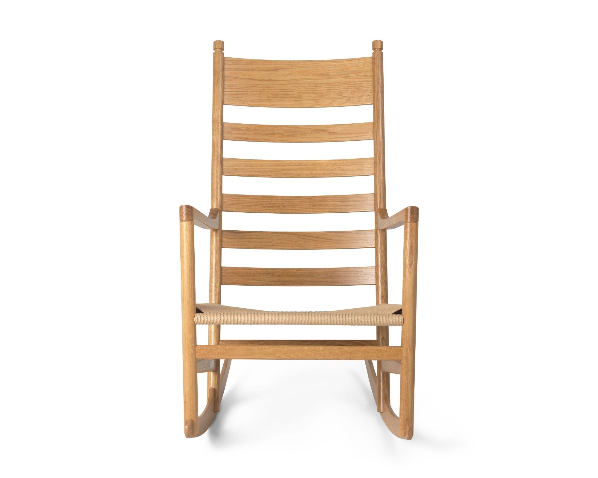 Carl Hansen & Son CH45 Rocking Chair in Wood by Hans Wegner | DSHOP